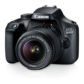 Canon EOS 3000D EF-S, 18-55mm Lens