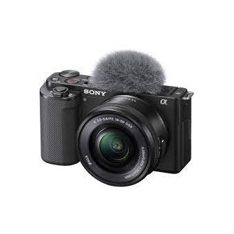 Sony ZV-E10, 16-50mm Lens
