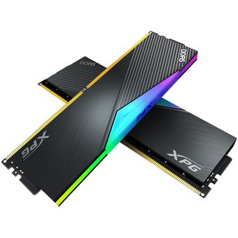 XPG LANCER RGB DDR5 Desktop Memory 32GB (2x16GB) 5200 MHz, Black