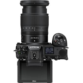 Nikon Z6 II Kit 24-70mm F4 Lens + FTZ Adapter