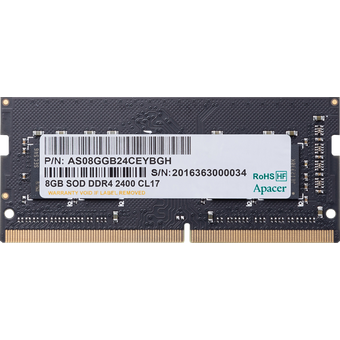 Apacer DDR4 Notebook Memory Module, 4GB 2666MHz