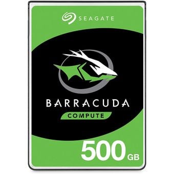 Seagate BarraCuda 2.5-inch HDD, 500GB [ST500LM030]