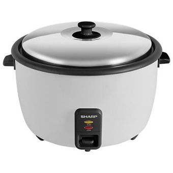 Sharp 4.5L Rice Cooker [KSH458CWH]