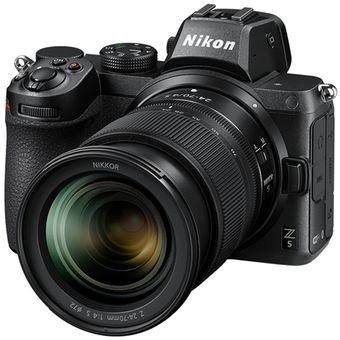 Nikon Z5 Kit 24-70mm F4 Lens