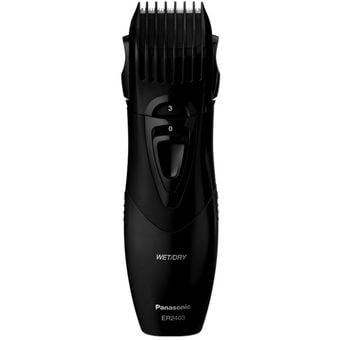 Panasonic Wet/Dry Washable Hair Trimmer [ER2403K701]