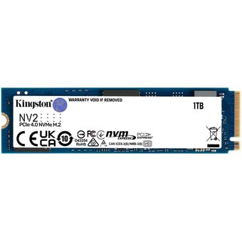 Kingston NV2 PCIe 4.0 NVMe SSD, 1TB