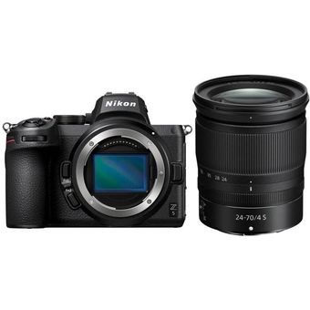 Nikon Z5 Kit 24-70mm F4 Lens