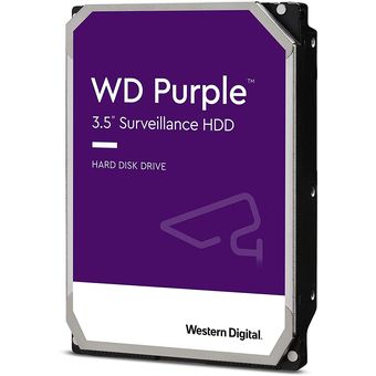 Western Digital WD Purple Surveillance HDD, 4TB / 64MB Cache