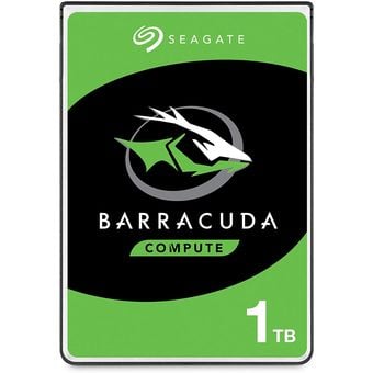 Seagate BarraCuda 2.5" HDD, 1TB [ST1000LM048]