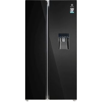 Electrolux 619L UltimateTaste 700 Side by Side Refrigerator [ESE6645A-B]