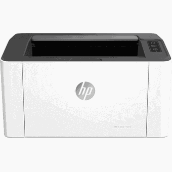 HP Laser 107w Black and White Laser Printer