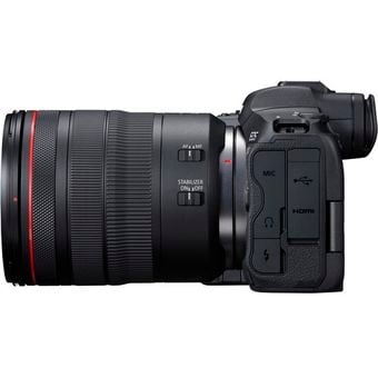 Canon EOS R5, 24-105mm f/4L Lens