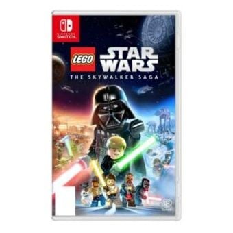Nintendo Switch Lego Star Wars The Skywalker Saga