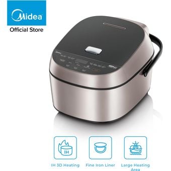 Midea 1.8L Induction Heating Digital Rice Cooker [MB-18HS]