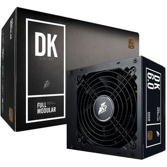 1st Player DK6.0 Full Modular (600W) [PS-600AX]