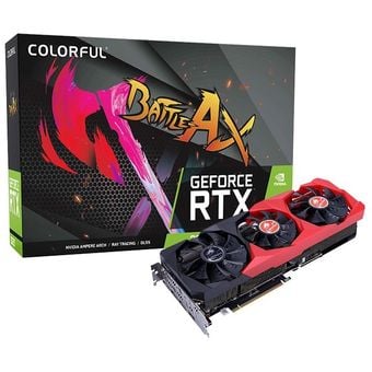 Colorful GeForce RTX 3080 NB 10G LHR-V